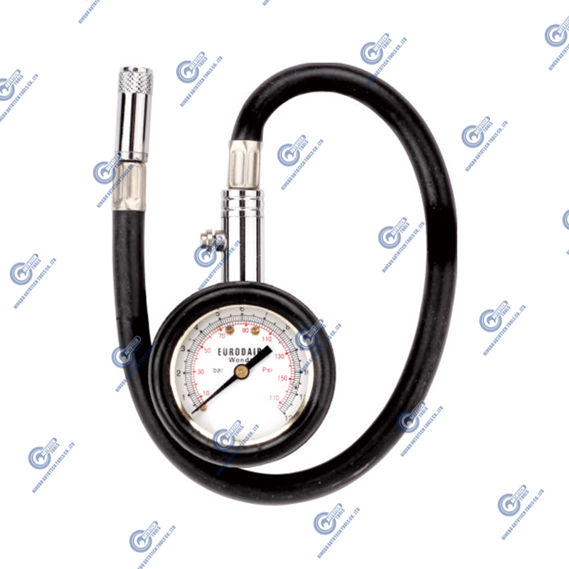 سنج فشار تایر AG-04 با چاک هوای مستقیم