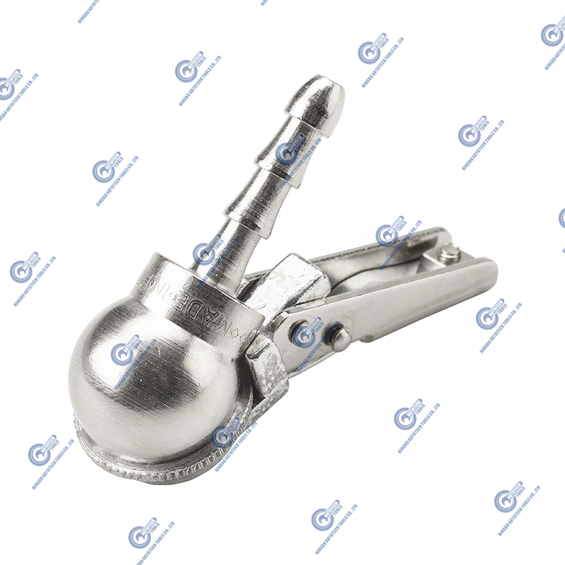 AC-06HD استاندارد BORE BORE BALL BALL هوای چاک با کلیپ ، بارب شیلنگ 9 میلی متر
